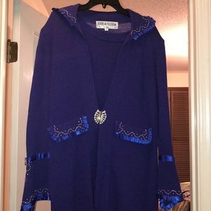 Todd & Olivia Three Piece Knit Suit